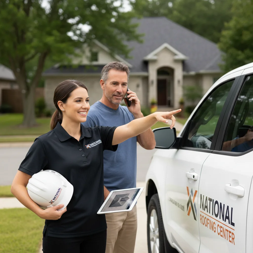 National Roofing Center customer support in Higginsville