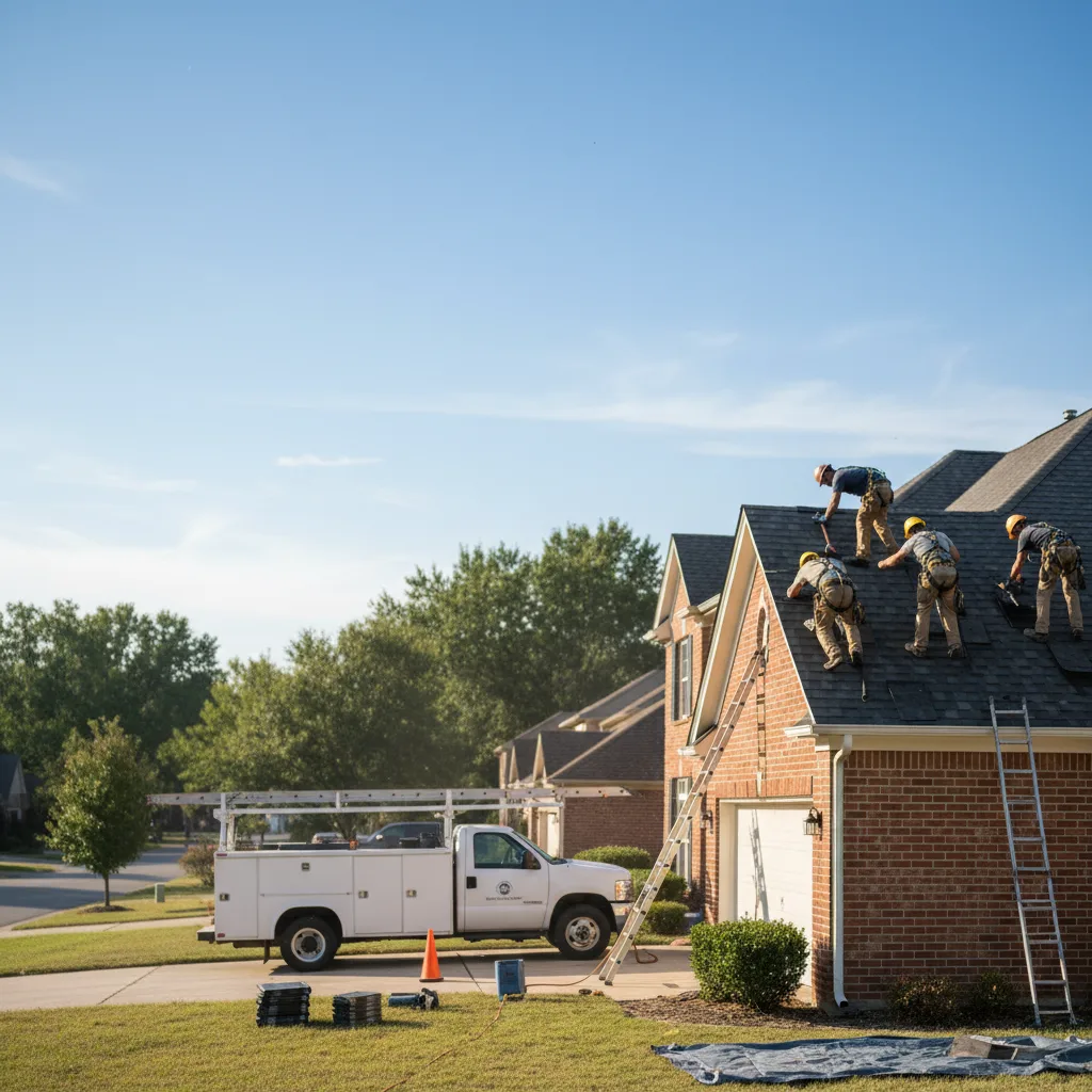 Roof Repair in Higginsville